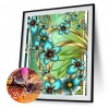 Flower - Square Diamond - 40x50cm