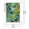 Flower - Square Diamond - 40x50cm