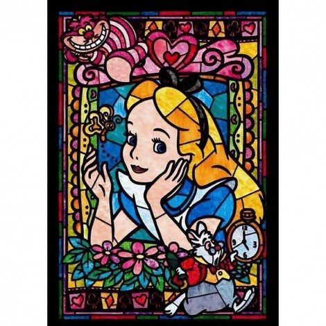 Anime-Round Diamond-30*40CM