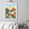 Flower - Square Diamond - 40x50cm