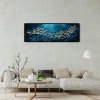 Fish School - Full Round Diamond - 80x30cm