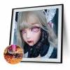 Cartoon Goreth Dolls - Full Round Diamond - 30x30cm