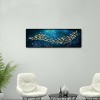 Fish School - Full Round Diamond - 80x30cm