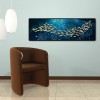 Fish School - Full Round Diamond - 80x30cm