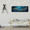 Fish School - Full Round Diamond - 80x30cm