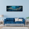 Fish School - Full Round Diamond - 80x30cm