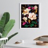 Flower - Square Diamond - 40x50cm