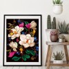 Flower - Square Diamond - 40x50cm