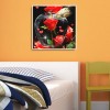 Flower Fruit  - Square Diamond - 40x40cm