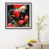 Flower Fruit  - Square Diamond - 40x40cm