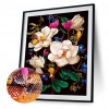 Flower - Square Diamond - 40x50cm