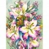 Flower - Square Diamond - 40x50cm