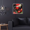 Flower Fruit  - Square Diamond - 40x40cm