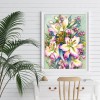 Flower - Square Diamond - 40x50cm