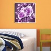Butterfly Flowers - Square Diamond - 40x40cm