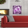 Butterfly Flowers - Square Diamond - 40x40cm