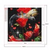 Flower Fruit  - Square Diamond - 40x40cm