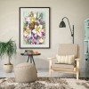Flower - Square Diamond - 40x50cm