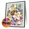 Flower - Square Diamond - 40x50cm