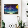 Couple Sun Moon Bridge s - Full Round Diamond - 40x30cm