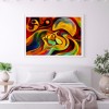 DIY Full Drill Round Diamond Painting Color Feast Art Rhinestone (DM031)