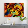 DIY Full Drill Round Diamond Painting Color Feast Art Rhinestone (DM031)