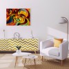 DIY Full Drill Round Diamond Painting Color Feast Art Rhinestone (DM031)