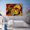 DIY Full Drill Round Diamond Painting Color Feast Art Rhinestone (DM031)