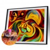 DIY Full Drill Round Diamond Painting Color Feast Art Rhinestone (DM031)