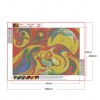 DIY Full Drill Round Diamond Painting Color Feast Art Rhinestone (DM031)