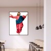 Jesus - Full Round Diamond - 30*40cm