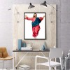 Jesus - Full Round Diamond - 30*40cm