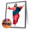 Jesus - Full Round Diamond - 30*40cm