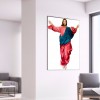 Jesus - Full Round Diamond - 30*40cm
