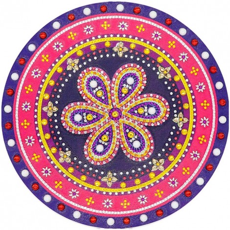 Mandala - Special Shaped Diamond - 30x30cm