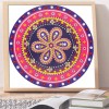 Mandala - Special Shaped Diamond - 30x30cm
