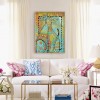 Abstract Cat s - Full Round Diamond - 30x40cm