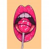 Full Round Drill Mosaic Diamond Painting DIY Lipstick 5D Rhinestone Picture