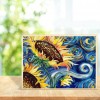 Sunflower  - Full Round Diamond - 30x40cm