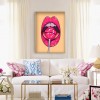Full Round Drill Mosaic Diamond Painting DIY Lipstick 5D Rhinestone Picture