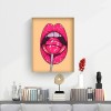 Full Round Drill Mosaic Diamond Painting DIY Lipstick 5D Rhinestone Picture