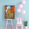 Pet Garden - Full Round Diamond - 40x50cm