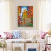 Pet Garden - Full Round Diamond - 40x50cm