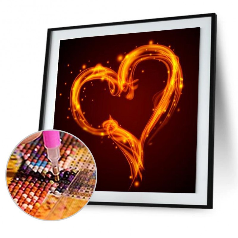 Heart 5D Full Drill ...