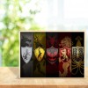 Shield  - Full Round Diamond - 30x40cm