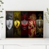 Shield  - Full Round Diamond - 30x40cm