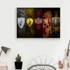 Shield  - Full Round Diamond - 30x40cm