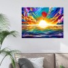 Full Round Drill Diamond Painting DIY Sunrise 5D Rhinestone Picture Poster