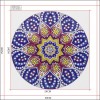 5D DIY Special Shaped Diamond Painting Mandala Cross Stitch Kits (KY004)