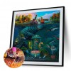 Surreal Cartoon - Full Round Diamond - 30x30cm